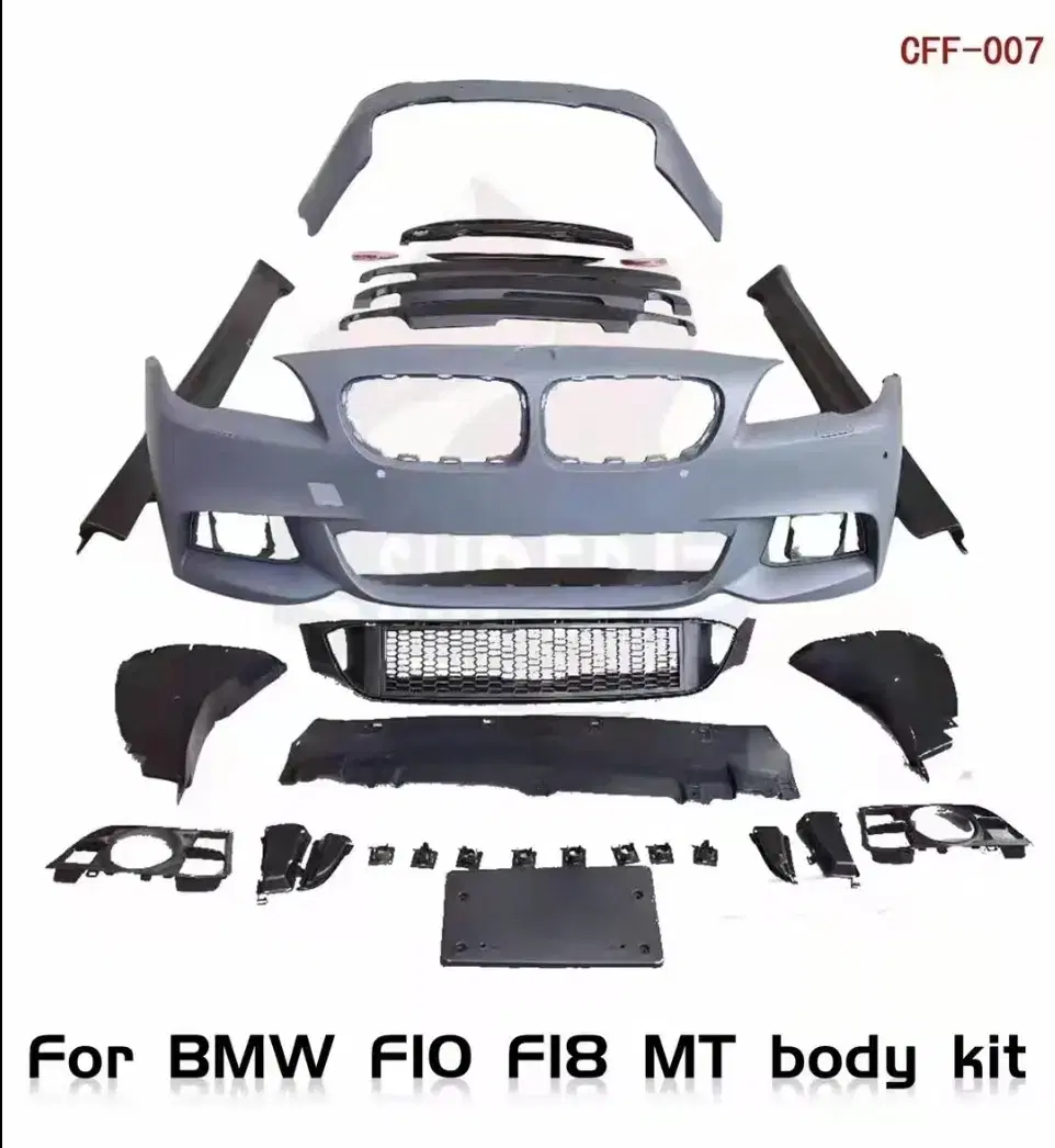 BMW F10 5시리즈 M팩 M텍 M5 풀바디킷 범퍼 도색장착 할인이벤트